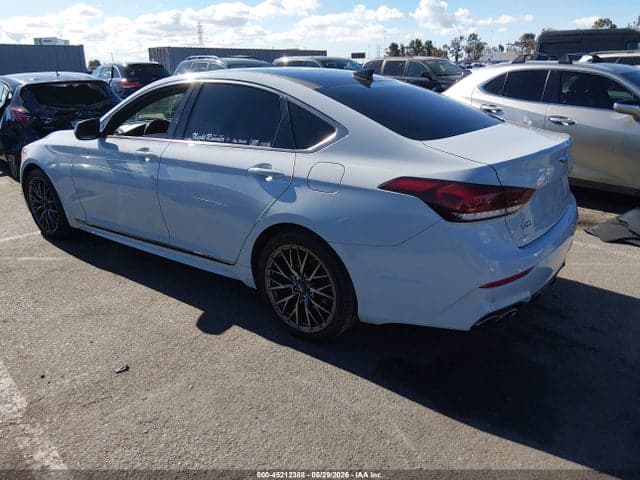 2018 GENESIS G80 3.3T 3