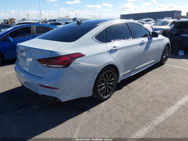 2018 GENESIS G80 3.3T 4