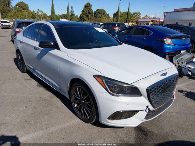 2018 GENESIS G80 3.3T 6