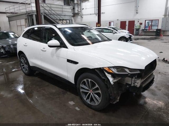 2021 JAGUAR F-PACE S