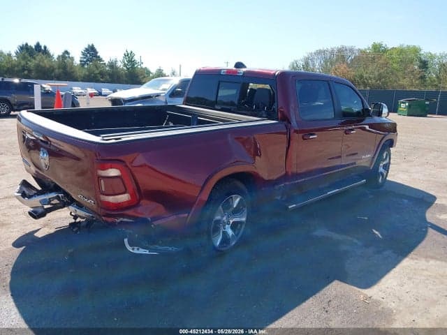 2019 RAM 1500 LARAMIE 4X4 6'4 BOX 4