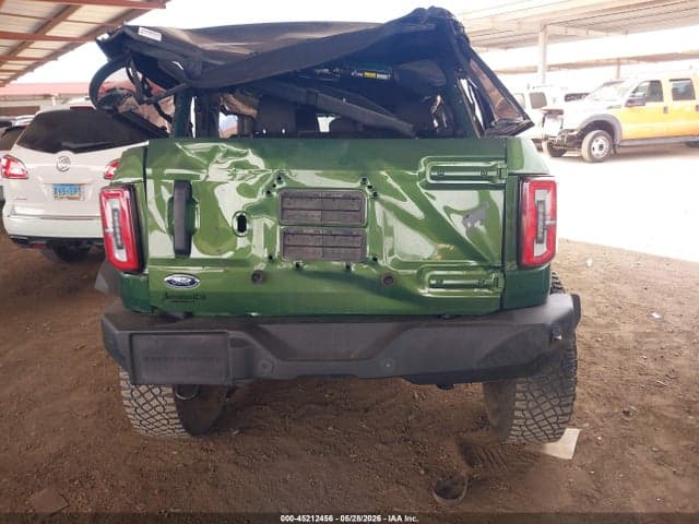 2022 FORD BRONCO WILDTRAK 17