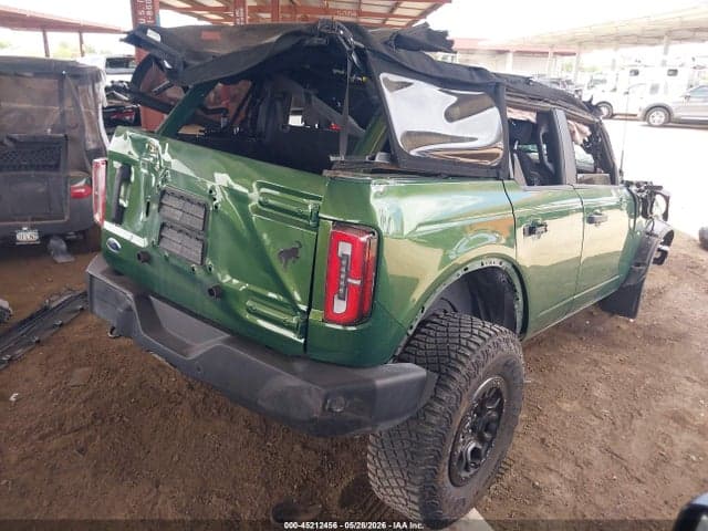 2022 FORD BRONCO WILDTRAK 4