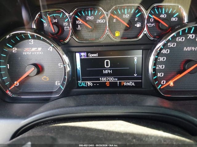 2017 CHEVROLET SILVERADO 1500 2LT 15