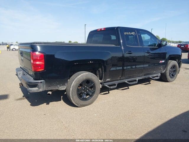 2017 CHEVROLET SILVERADO 1500 2LT 4