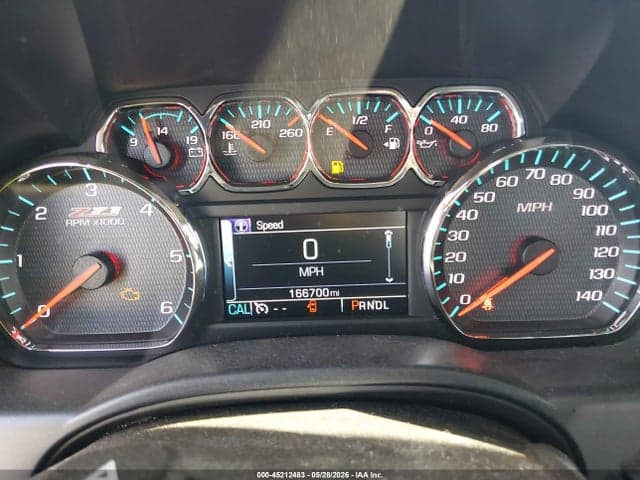 2017 CHEVROLET SILVERADO 1500 2LT 7