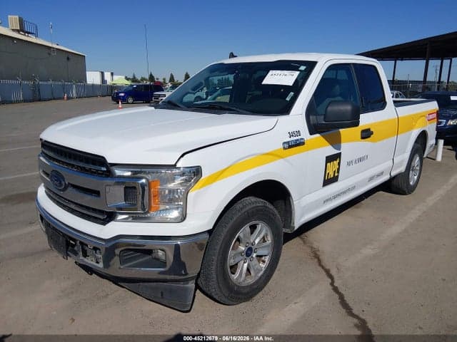2019 FORD F-150 XLT 2