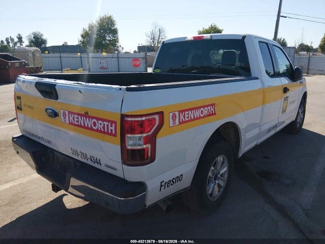 2019 FORD F-150 XLT 4