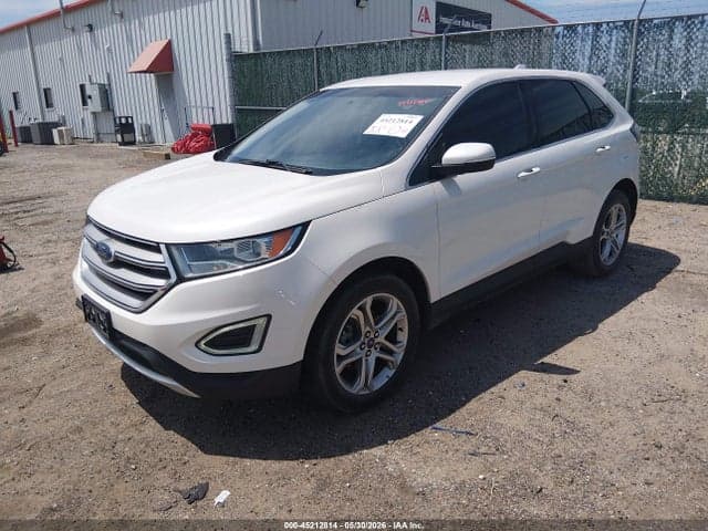 2018 FORD EDGE TITANIUM 2