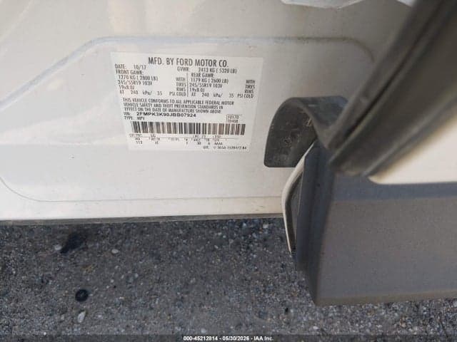 2018 FORD EDGE TITANIUM 9