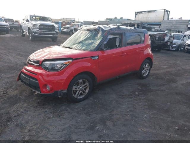 2017 KIA SOUL + 2