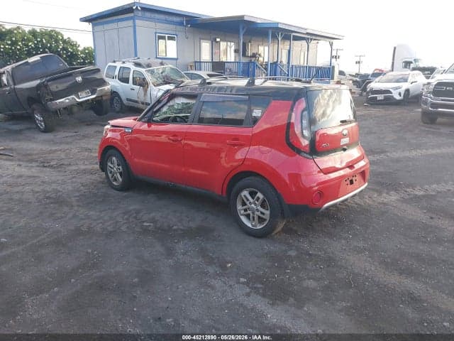 2017 KIA SOUL + 3