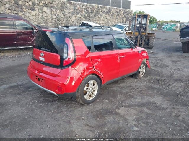2017 KIA SOUL + 4