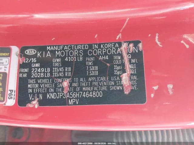 2017 KIA SOUL + 9
