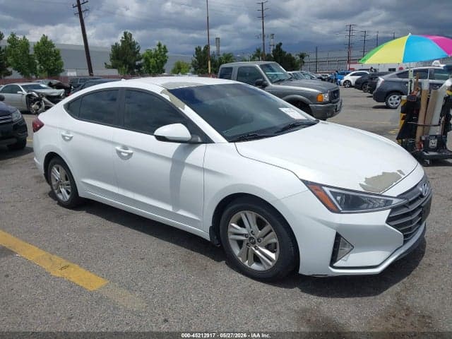 2019 HYUNDAI ELANTRA SEL