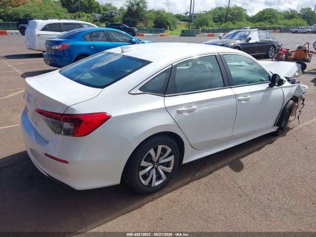 2023 HONDA CIVIC LX 4