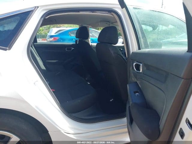 2023 HONDA CIVIC LX 8