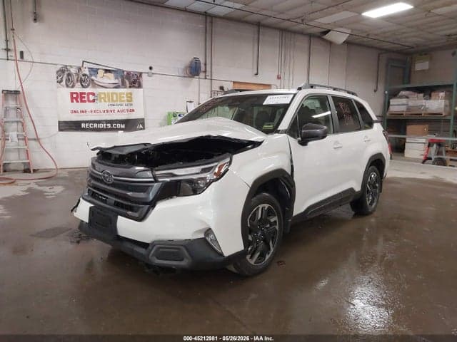 2025 SUBARU FORESTER LIMITED 2