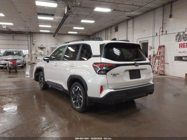 2025 SUBARU FORESTER LIMITED 3