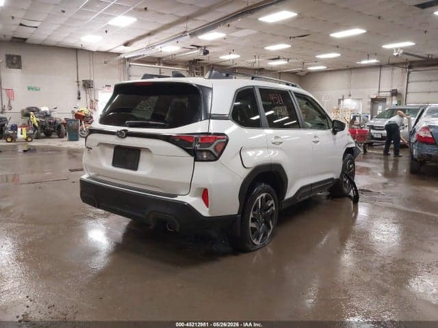 2025 SUBARU FORESTER LIMITED 4