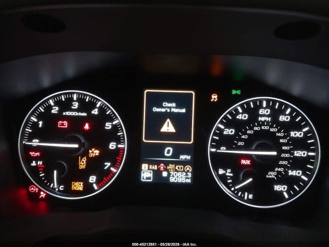 2025 SUBARU FORESTER LIMITED 7