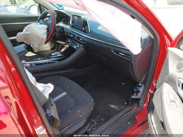 2020 HYUNDAI SONATA HYBRID BLUE 5