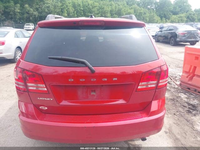 2017 DODGE JOURNEY SE 17