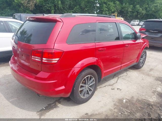 2017 DODGE JOURNEY SE 4