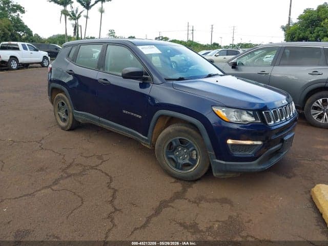 2019 JEEP COMPASS SPORT FWD