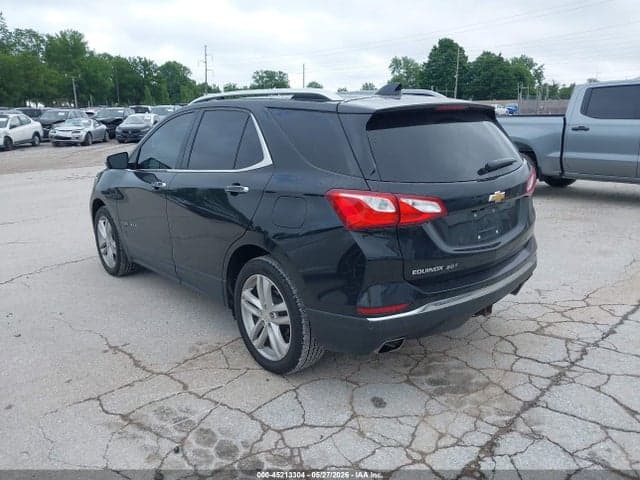 2020 CHEVROLET EQUINOX FWD PREMIER 2.0L TURBO 3