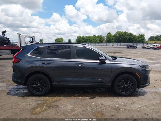 2025 HONDA CR-V HYBRID SPORT-L 13