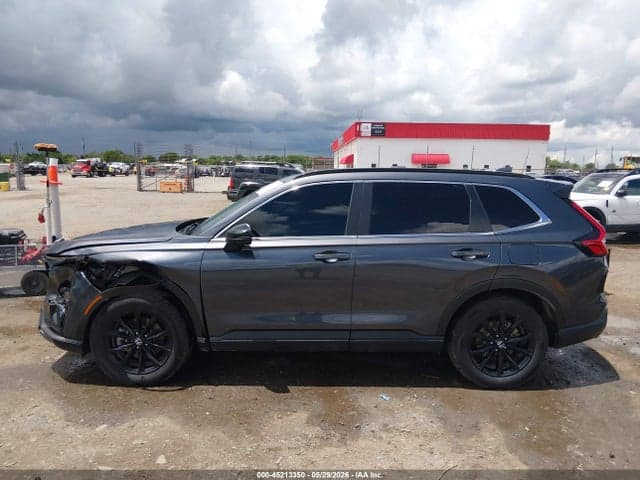 2025 HONDA CR-V HYBRID SPORT-L 14