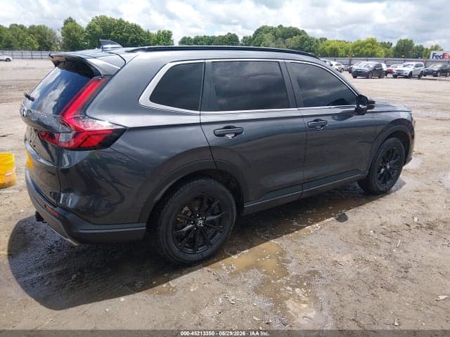 2025 HONDA CR-V HYBRID SPORT-L 4