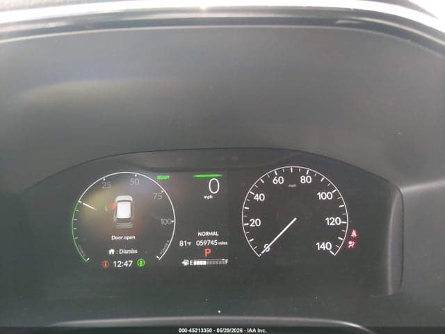 2025 HONDA CR-V HYBRID SPORT-L 7