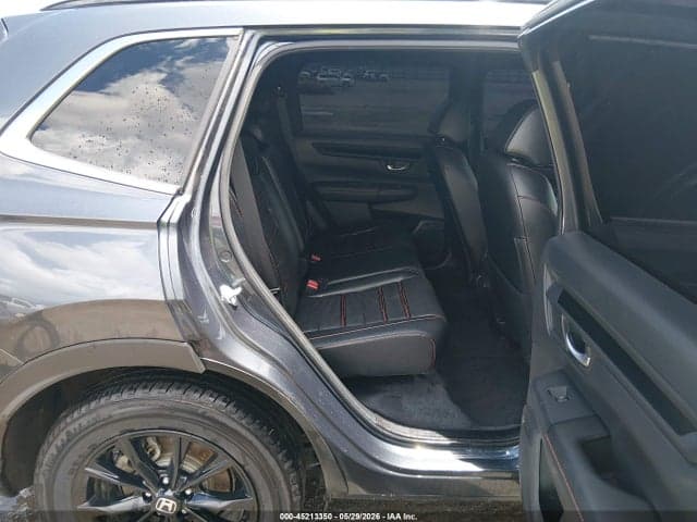 2025 HONDA CR-V HYBRID SPORT-L 8