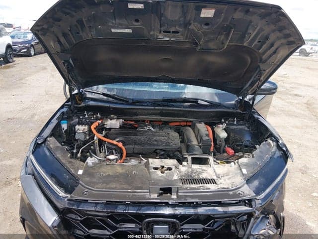 2025 HONDA CR-V HYBRID SPORT-L 10
