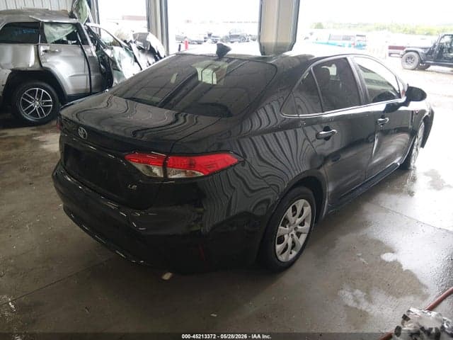 2020 TOYOTA COROLLA LE 4