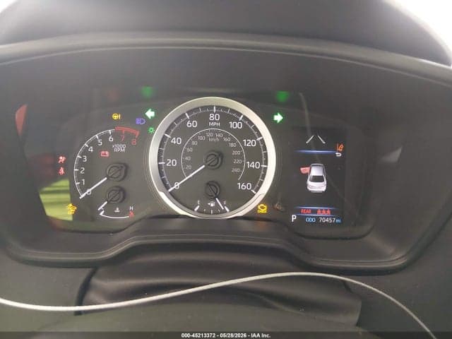 2020 TOYOTA COROLLA LE 7