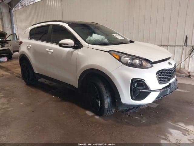 2022 KIA SPORTAGE NIGHTFALL EDITION - 1