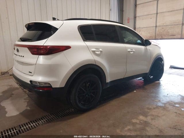 2022 KIA SPORTAGE NIGHTFALL EDITION 4
