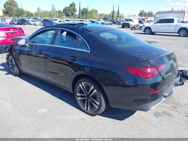 2026 MERCEDES-BENZ CLA 250 COUPE 3