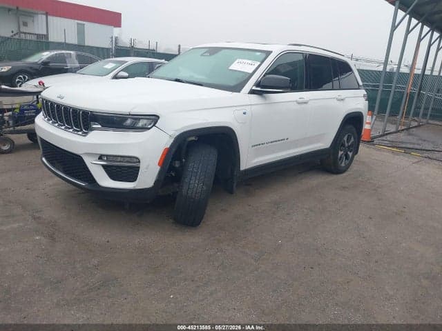 2022 JEEP GRAND CHEROKEE 4XE LIMITED 4X4 2