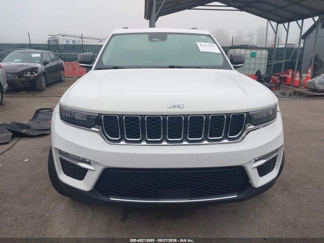 2022 JEEP GRAND CHEROKEE 4XE LIMITED 4X4 12