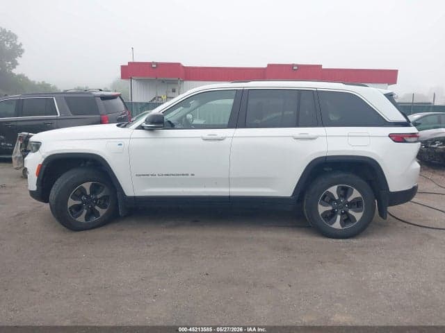 2022 JEEP GRAND CHEROKEE 4XE LIMITED 4X4 14