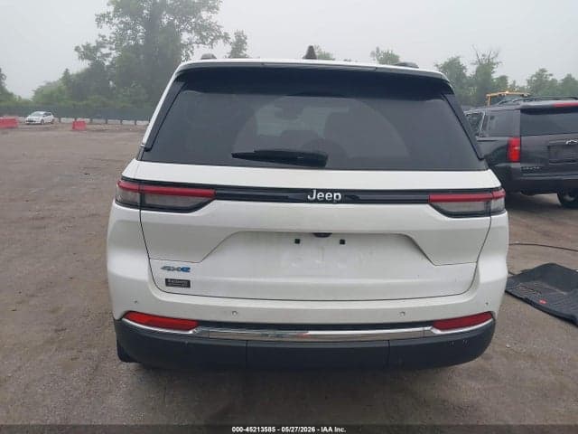 2022 JEEP GRAND CHEROKEE 4XE LIMITED 4X4 16