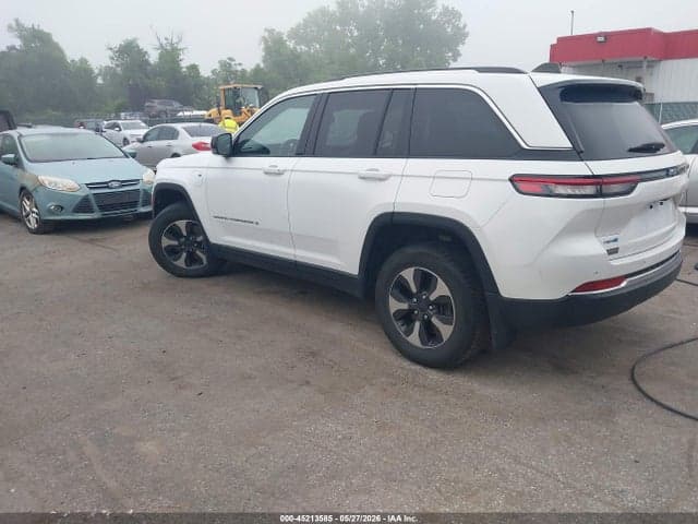 2022 JEEP GRAND CHEROKEE 4XE LIMITED 4X4 3