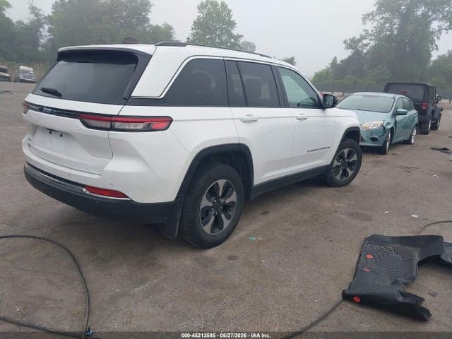 2022 JEEP GRAND CHEROKEE 4XE LIMITED 4X4 4