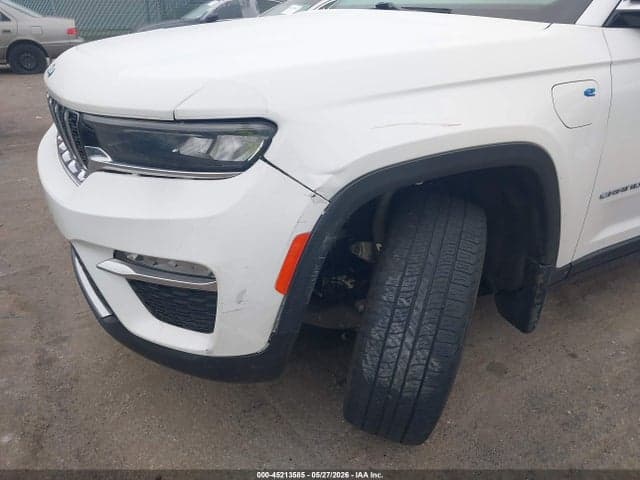 2022 JEEP GRAND CHEROKEE 4XE LIMITED 4X4 6