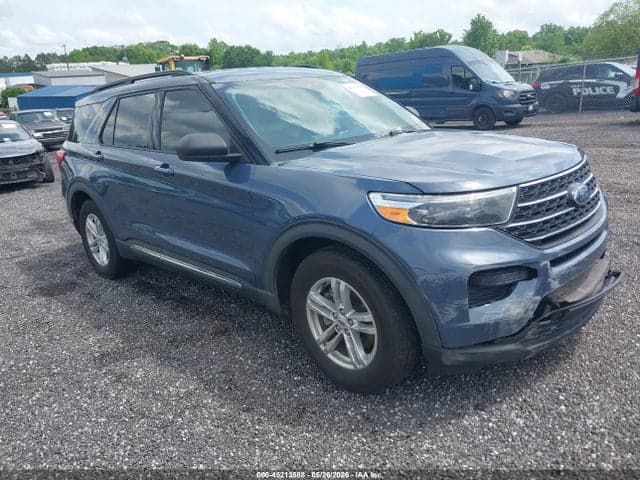 2021 FORD EXPLORER XLT - 1