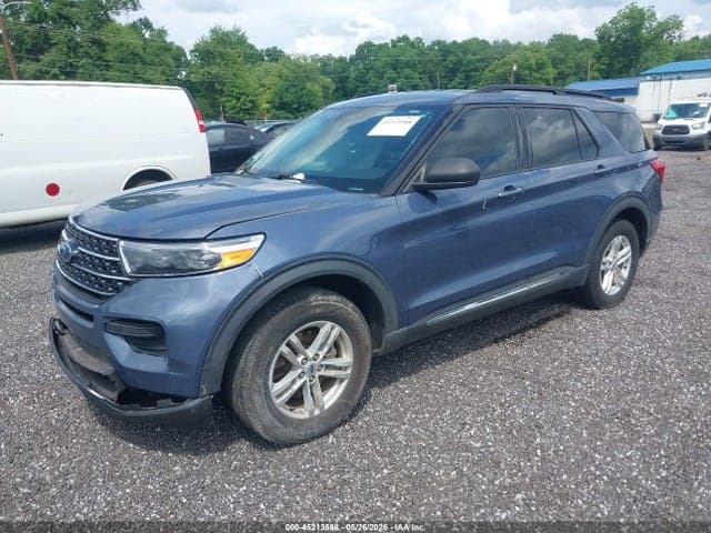 2021 FORD EXPLORER XLT 2